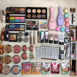 BRAND NEW MAKEUP 80 ITEMS